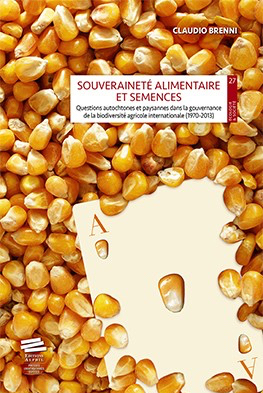 Livre Souveraineté alimentaire et semences