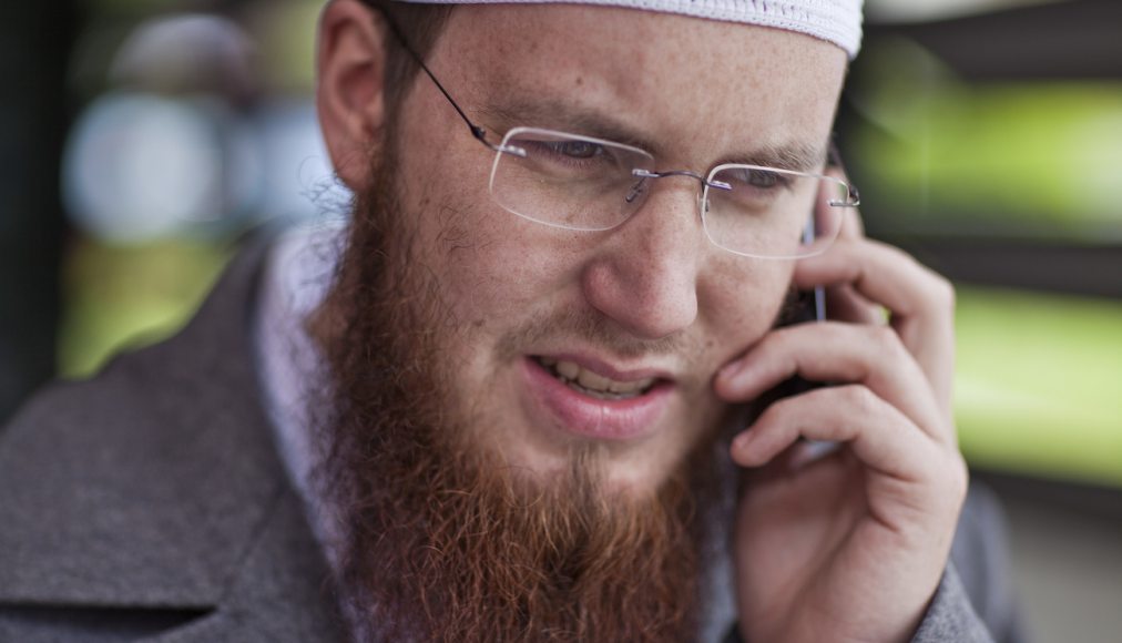 Nicolas Blancho, président du Conseil central islamique suisse / Keystone