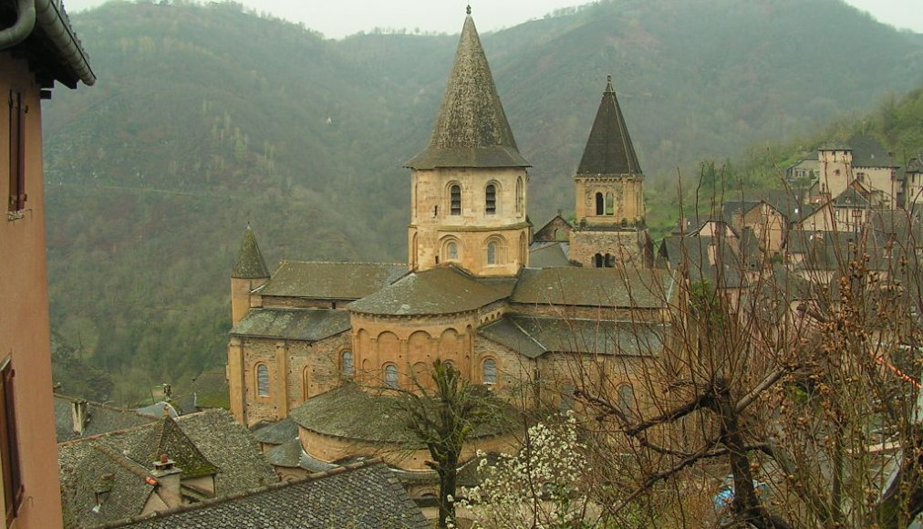 Abbatiale Sainte-Foy de Conques / ©Wikimedia Commons/Flaurentine/CC BY-SA 3.0