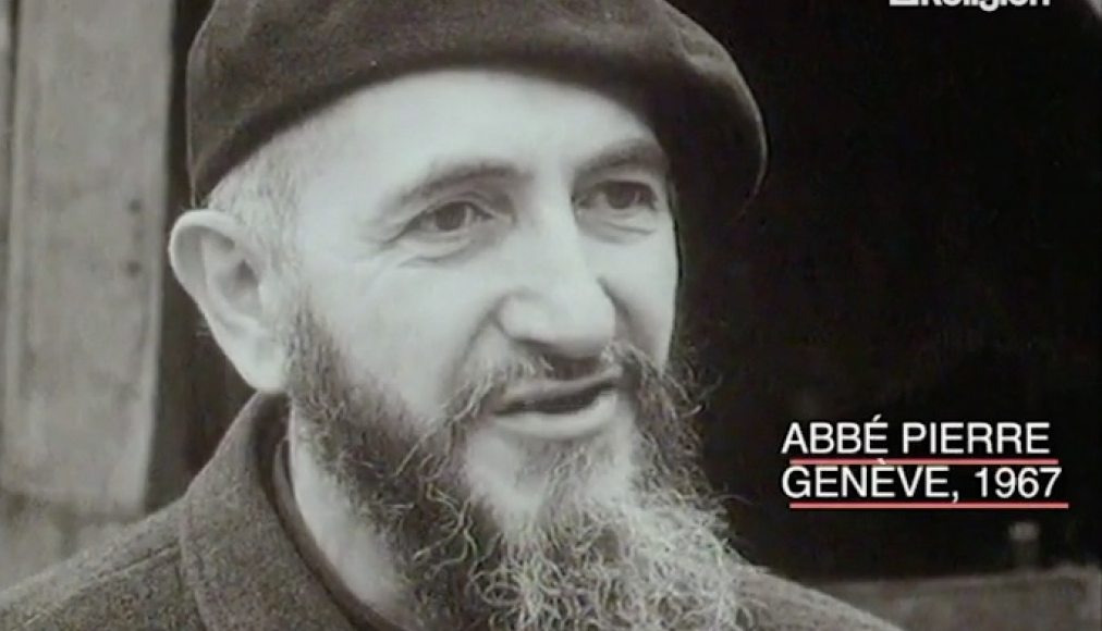 Abbé Pierre, fondateur de la communauté d&#039;Emmaüs / ©Archives RTS / RTSreligion