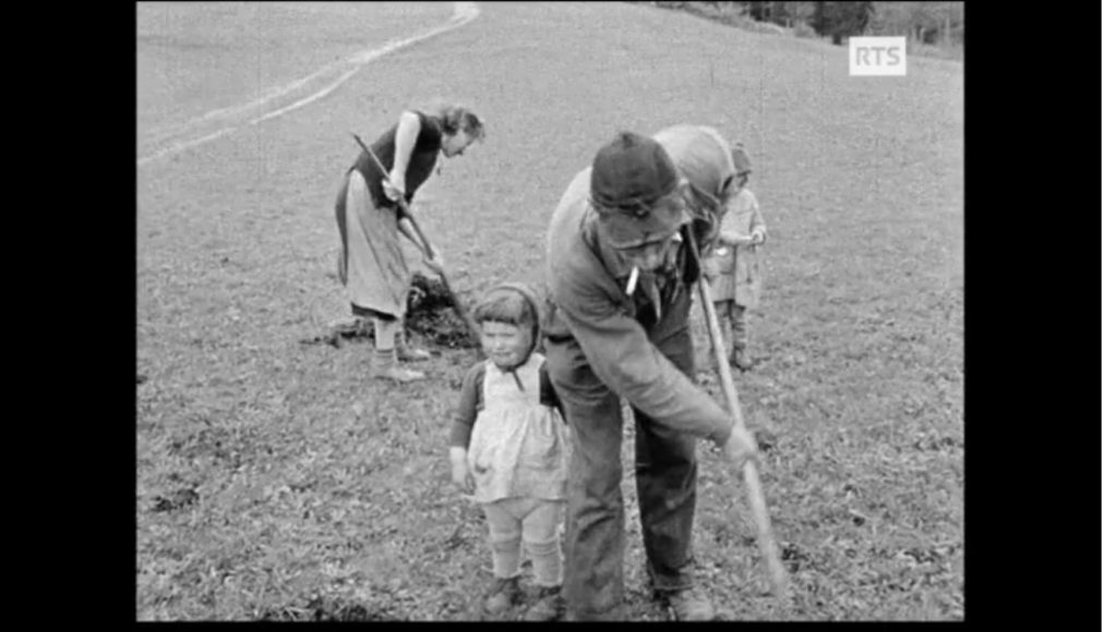 Pâques en 1963. / © DR