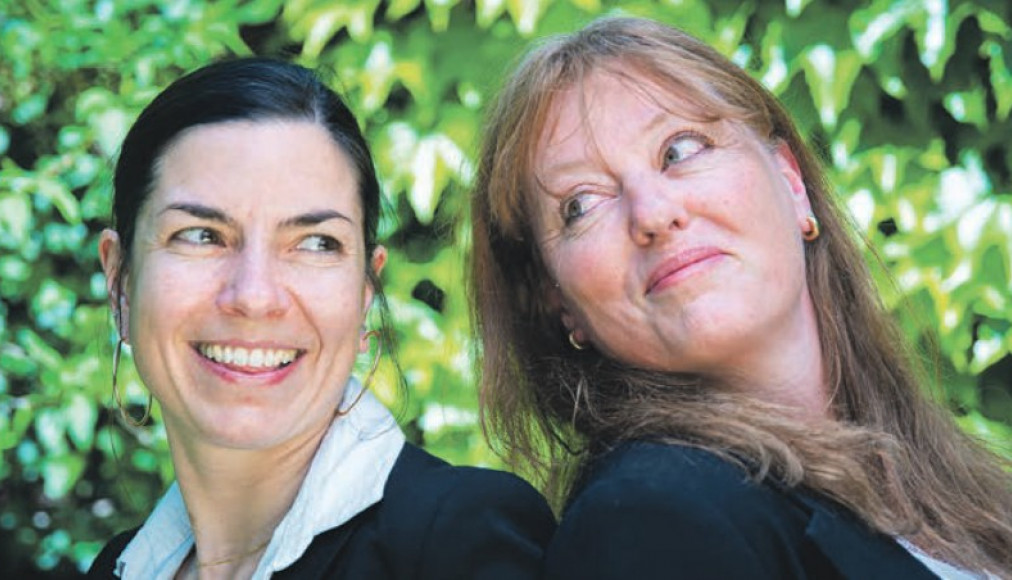 Mélanie Müller et Aurélie Plana, nouvelles codirectrices au CSP Neuchâtel / ©DR