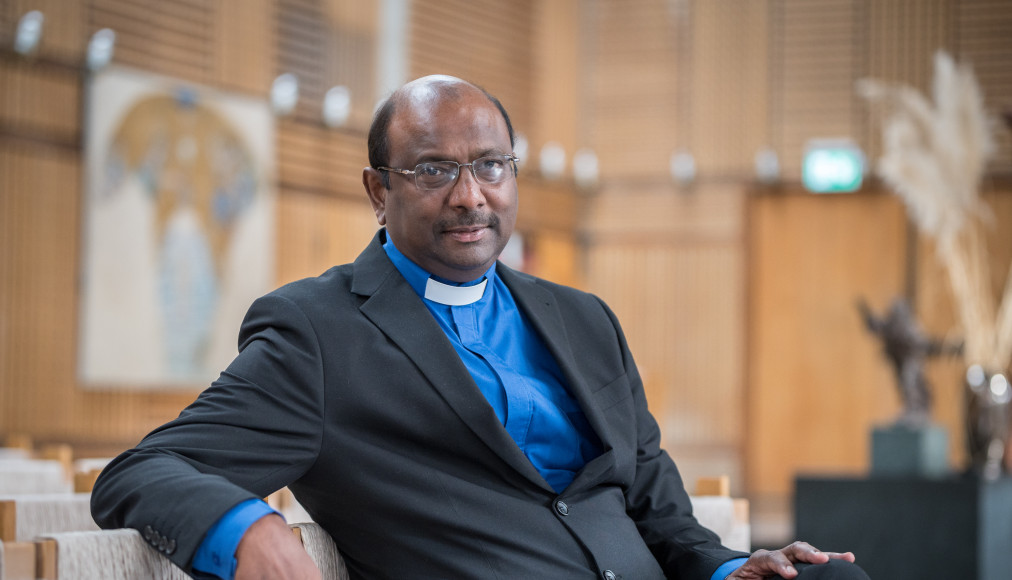 Jerry Pillay est le secrétaire général du Conseil œcuménique des Eglises. / WCC Press Center