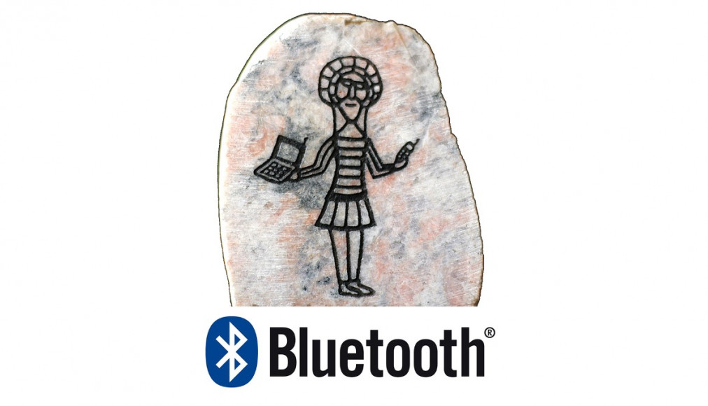 Logo Bluetooth / ©Intel Free Press, CC BY-SA 2.0 Wikimedia Commons