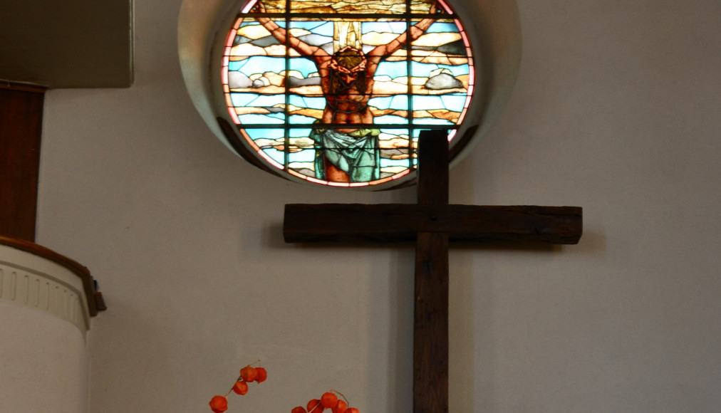 Intérieur du temple de Cronay / ©Alexandra Urfer Jungen