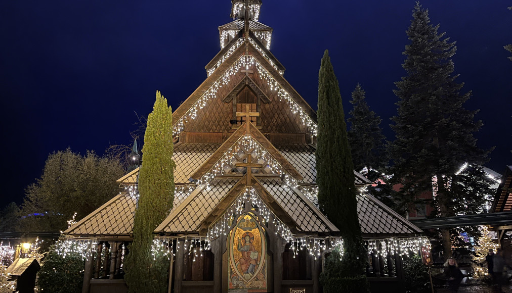 La chapelle scandinave d’Europa-Park / ©Gabrielle Desarzens