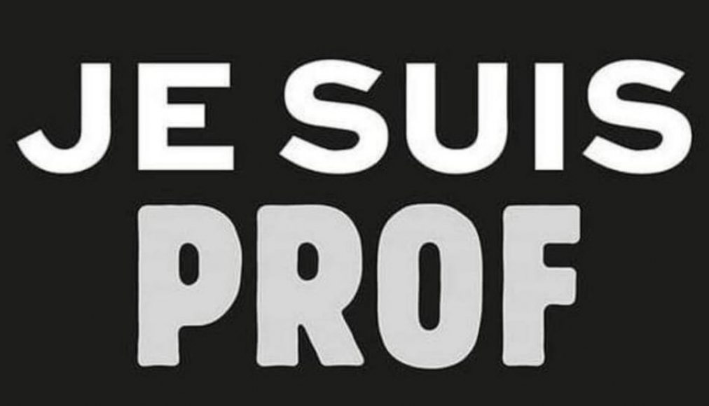 Campagne Twitter #Jesuisprof suite à la décapitation de Samuel Paty / ©Twitter