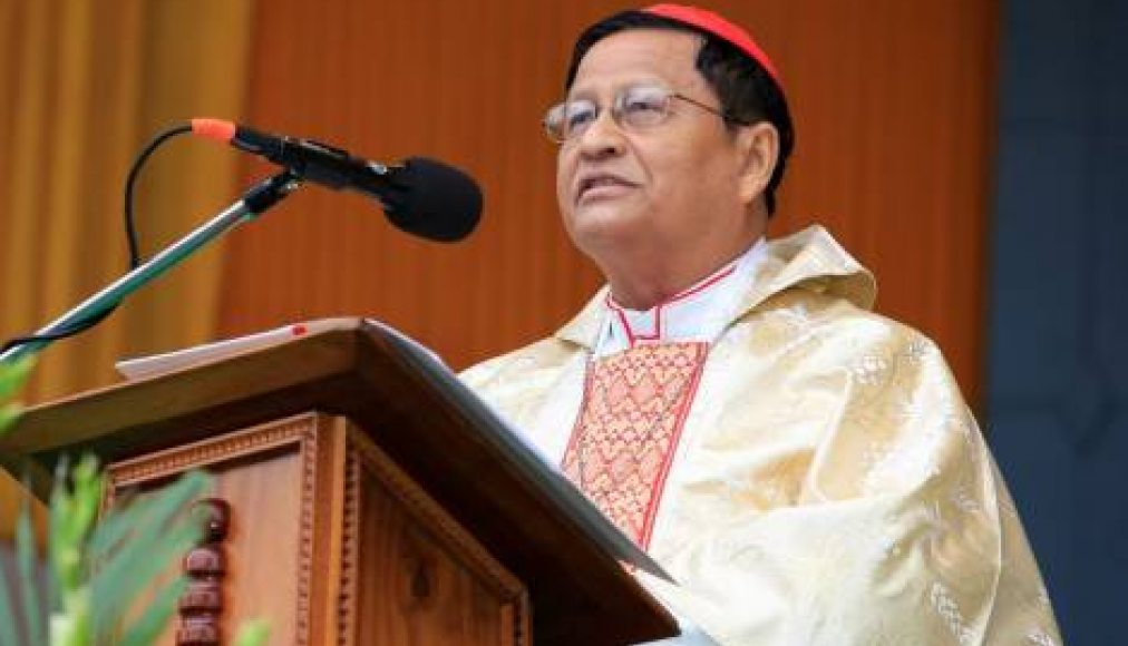 Cardinal Maung Bo / ©Agenzia Fides, CC BY 4.0 Wikimedia Commons