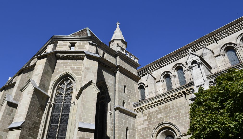 La cathédrale Saint-Pierre est un lieu de culte exclusivement protestant depuis 1536 / ©Alain Grosclaude