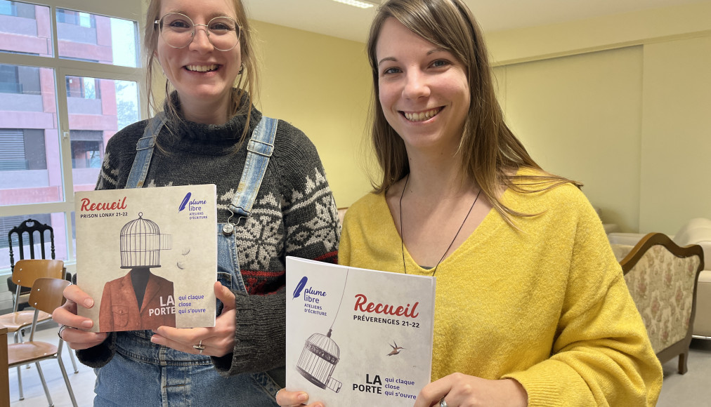 Marilou Rytz et Monika Bovier espèrent poursuivre leur collaboration dans la Maison lausannoise des solidarités, Jardins Divers. / © DR