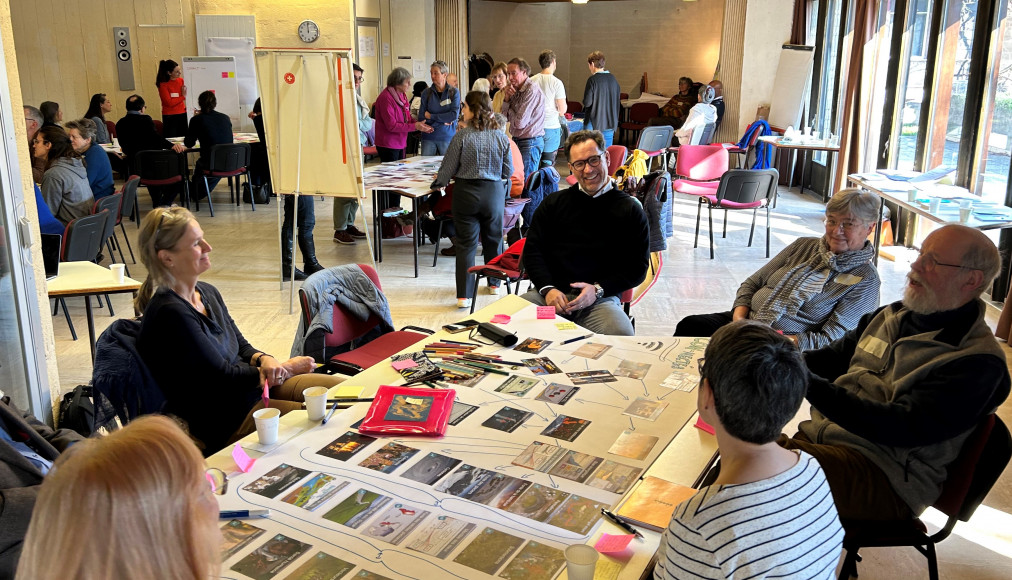 Les participant·es à cette journée auront à charge de partager leurs connaissances dans leur communauté. / ©EPG