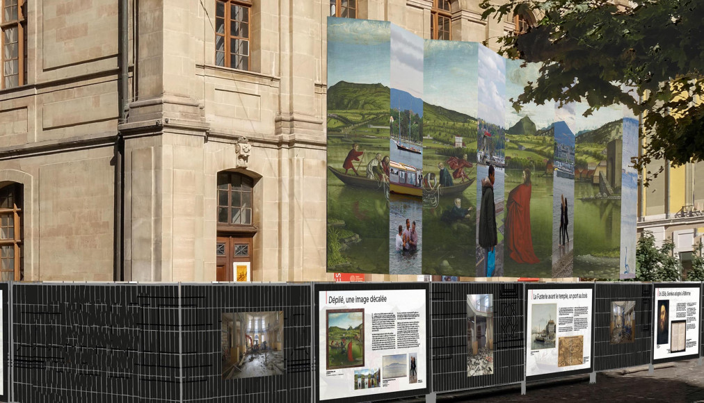 L’Eglise protestante de Genève interroge le public par l’art contemporain / ©Jean Stern