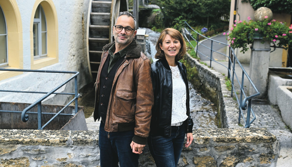 Gaël et Ruth Letare / © Alain Grosclaude 