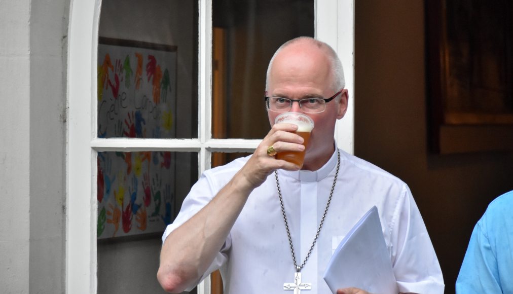 Mgr Morerod, évêque de Fribourg / ©Maurice Page/Cath-Info