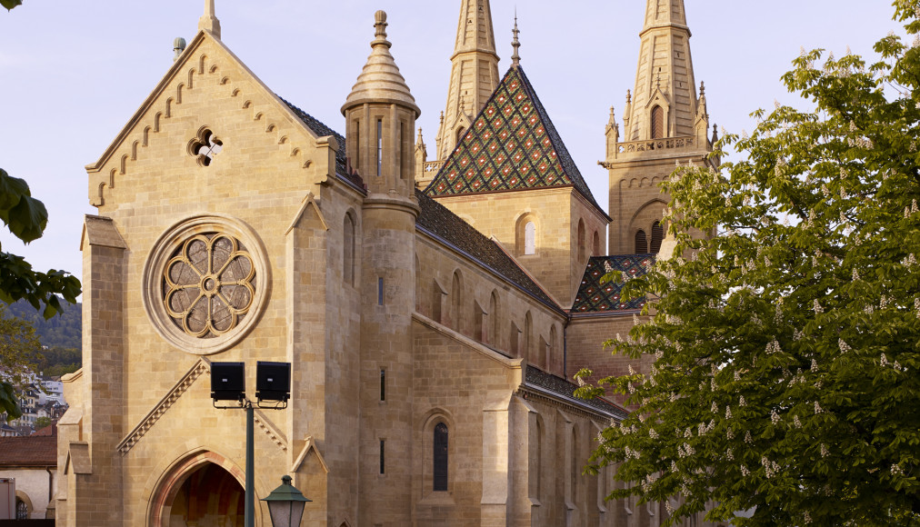 La Collégiale de Neuchâtel / © Ville de Neuchâtel / yves-andre