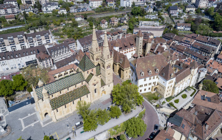 La Collégiale de Neuchâtel / ©Ville de Neuchâtel / Lucas Vuitel