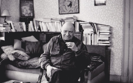 Jacques Ellul / ©Jan van Boeckel, ReRun Productions, CC BY-SA 4.0 Wikimedia Commons