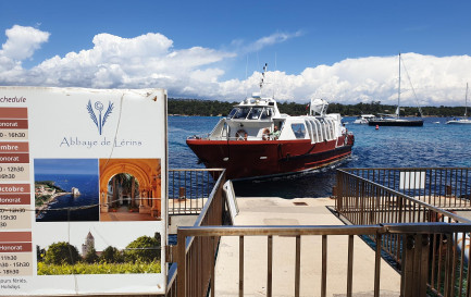 Bâteau pour l&#039;abbaye de Lérins / ©Matthias Wirz/RTSreligion