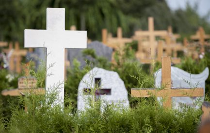 Cimetière du Bois-de-Vaud à Lausanne © Keystone