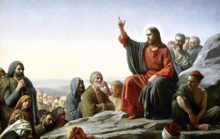 © Carl Heinrich Bloch, Sermon sur la montagne (extrait) / Wikimedia CC