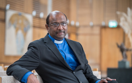 Jerry Pillay est le secrétaire général du Conseil œcuménique des Eglises. / WCC Press Center