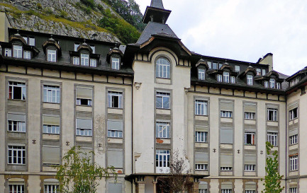 Le collège de Saint-Maurice / ©Albins, CC BY-SA 3.0 Wikimedia Commons