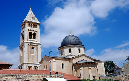 L&#039;Eglise du Rédempteur à Jérusalem / ©Limor Noah, CC BY-SA 4.0 Wikimedia Commons