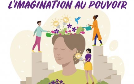 Extrait du flyer pour le débat &quot;Et si une nouvelle créativité citoyenne et entrepreneuriale fleurissait en Suisse romande ?&quot; organisé par le Réseau Transition, Objectif Terre et Pain pour le prochain / ©RéseauTransition.ch