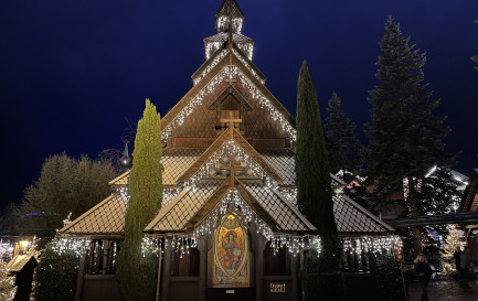 La chapelle scandinave d’Europa-Park / ©Gabrielle Desarzens