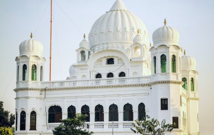 Kartarpur abrite le mausolée du gourou Baba Nanak, fondateur de la religion sikh. / ©Xubayr Mayo/Wikimediacommons