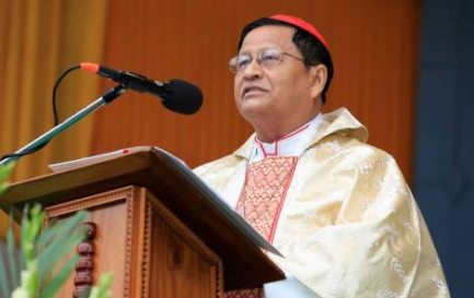 Cardinal Maung Bo / ©Agenzia Fides, CC BY 4.0 Wikimedia Commons