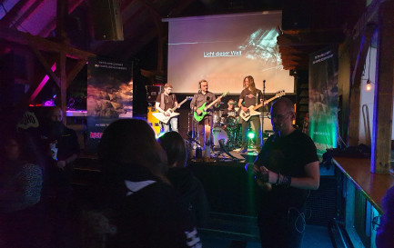 Une Eglise pour les adeptes de metal / ©Matthias Wirz