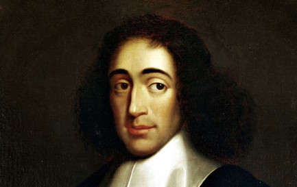 Portrait de Baruch Spinoza (peintre inconnu, 1665) / ©Domaine public