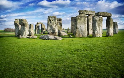 Stonehenge / Wiki@David Ball