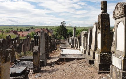 Le cimetière juif de Westhoffen, Alsace / ©Wikimedia Commons/Ralph Hammann/CC BY-SA 4.0