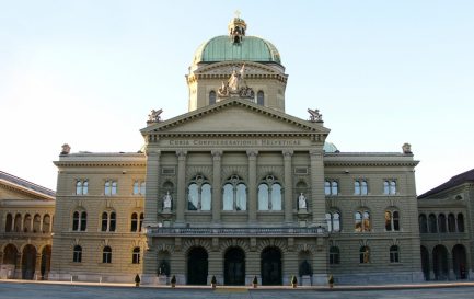 Palais fédéral, Berne / ©Pixabay