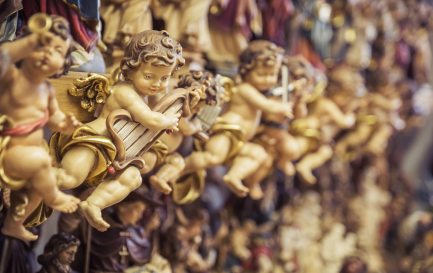 Les figurines d&#039;anges s&#039;arrachent dans les commerces. Image d&#039;illustration. © iStock/DaveLongMedia / Les figurines d&#039;anges s&#039;arrachent dans les commerces. Image d&#039;illustration. © iStock/DaveLongMedia