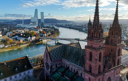 La cathédrale de Bâle / IStock