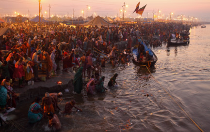 Le pèlerinage hindou de la Kumbh Mela / ©iStock