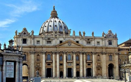 La Basilique Saint-Pierre à Rome / ©Pixabay