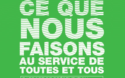 Ce que nous faisons au service de toutes et tous. © OIC – EERV